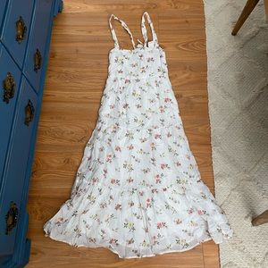 NEW Abercrombie & Fitch Floral Maxi Dress